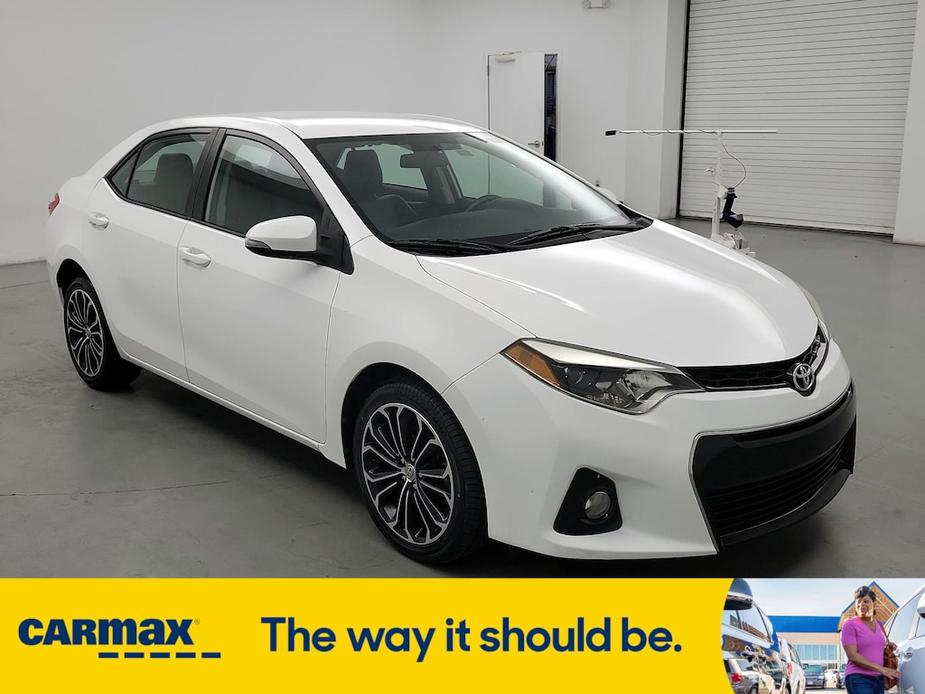 used 2015 Toyota Corolla car, priced at $14,998