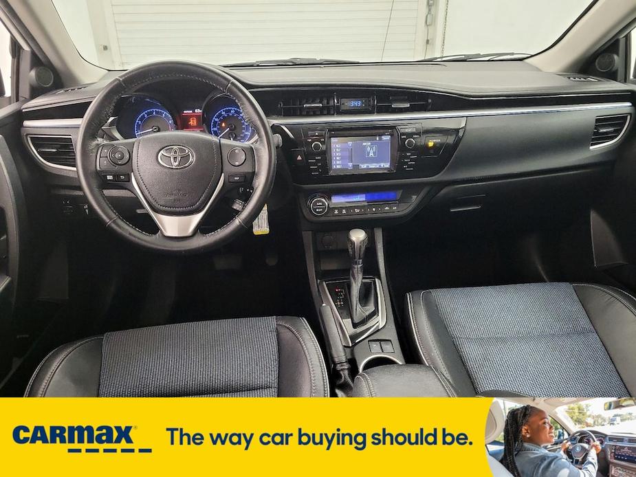 used 2015 Toyota Corolla car, priced at $14,998