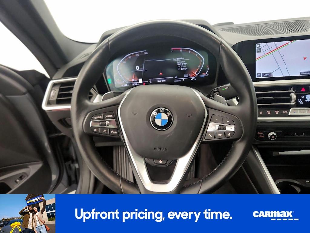used 2022 BMW 430 car, priced at $34,998