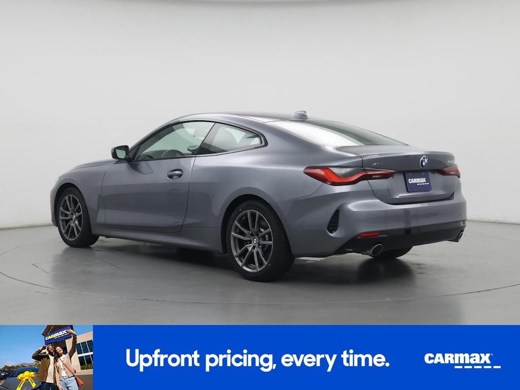 used 2022 BMW 430 car, priced at $34,998