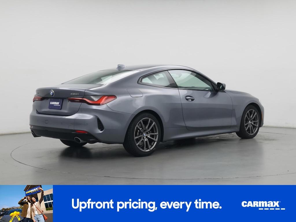 used 2022 BMW 430 car, priced at $34,998