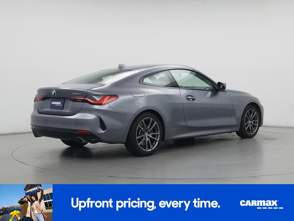 used 2022 BMW 430 car, priced at $34,998