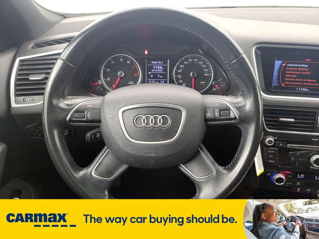 used 2017 Audi Q5 car, priced at $21,998