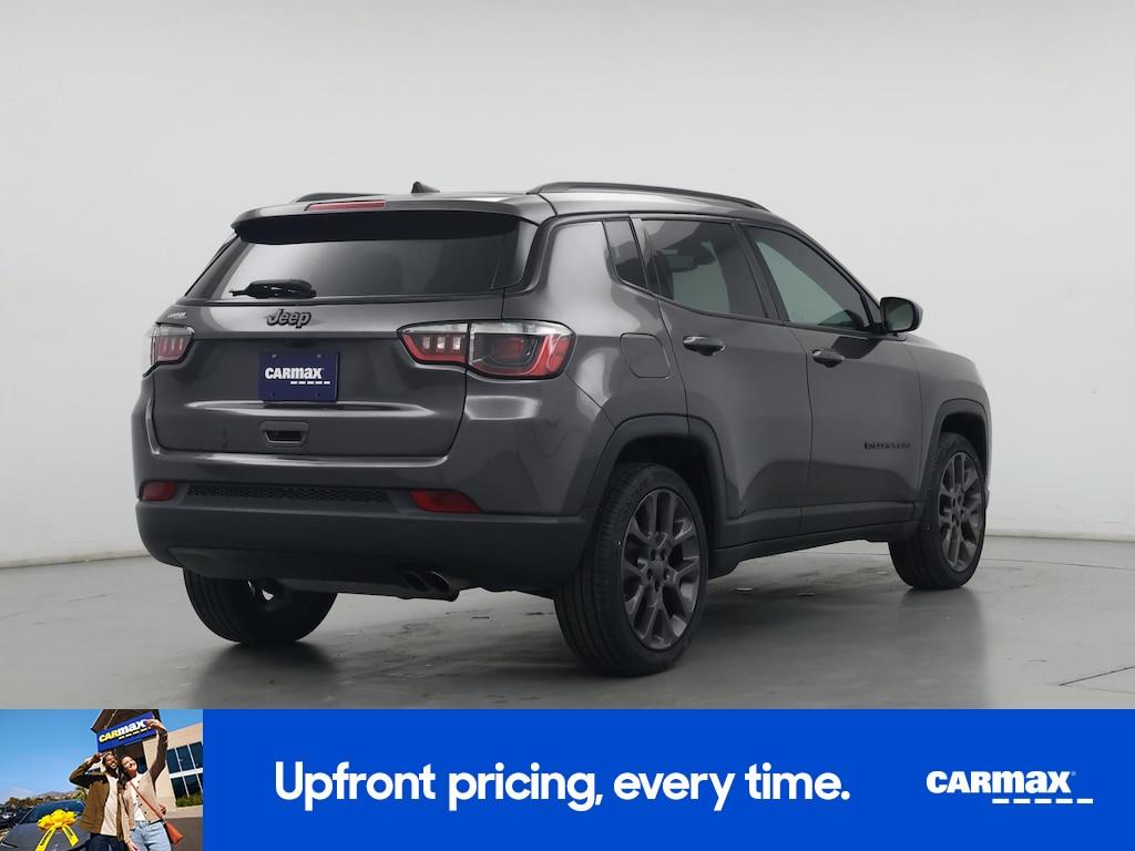 used 2021 Jeep Compass car, priced at $19,998