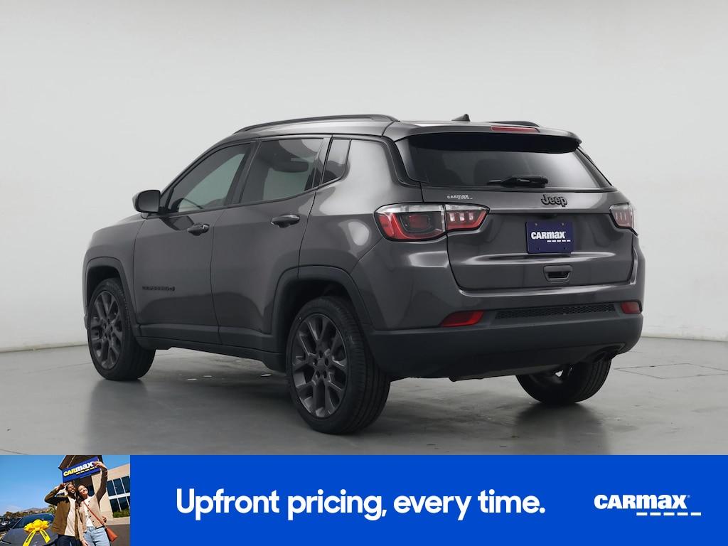 used 2021 Jeep Compass car, priced at $19,998