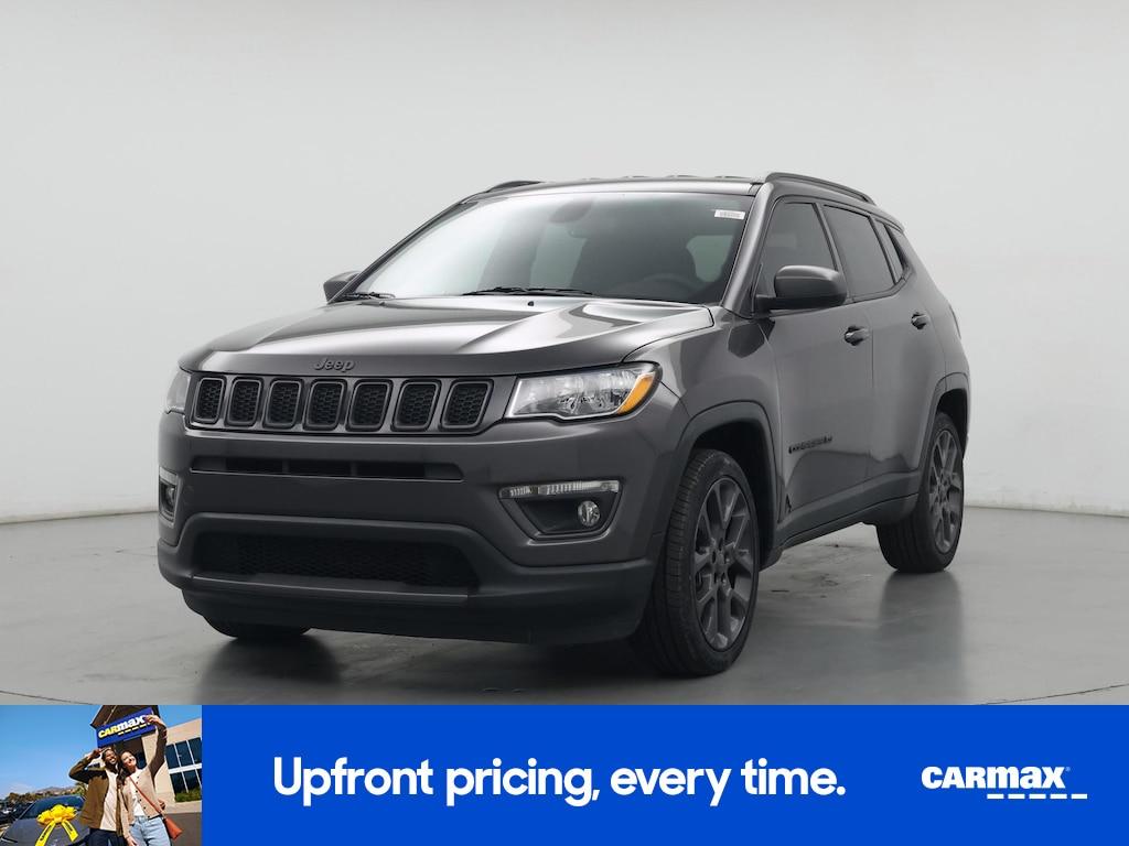 used 2021 Jeep Compass car, priced at $19,998