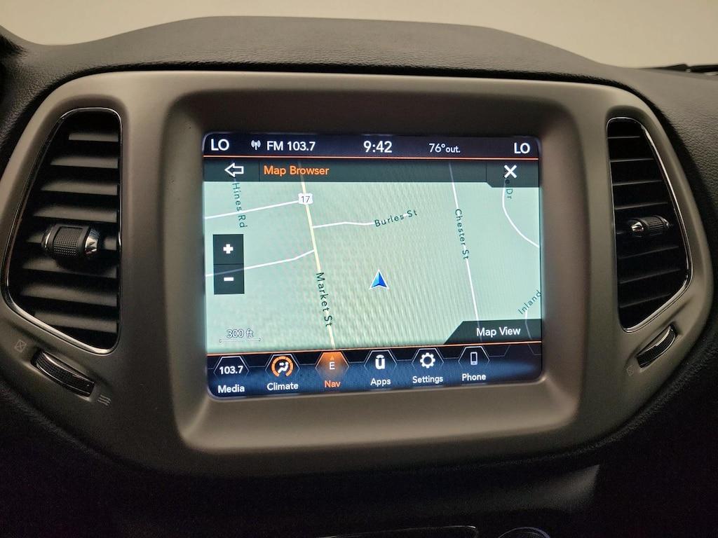 used 2021 Jeep Compass car, priced at $19,998