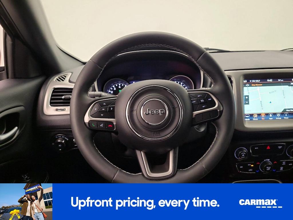 used 2021 Jeep Compass car, priced at $19,998