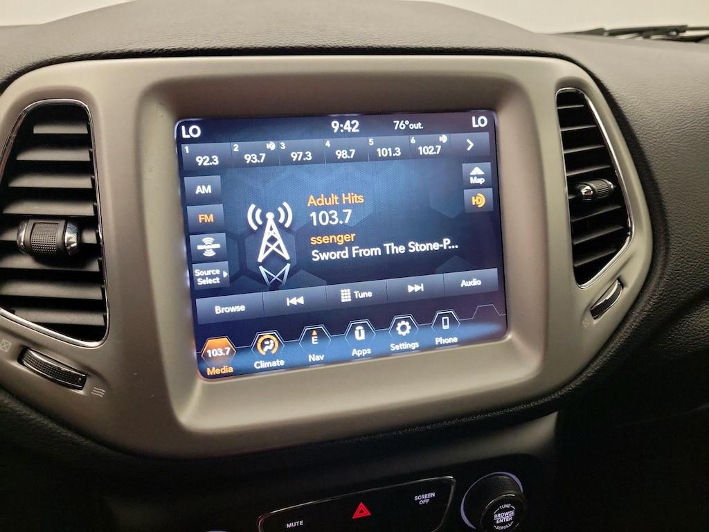 used 2021 Jeep Compass car, priced at $19,998