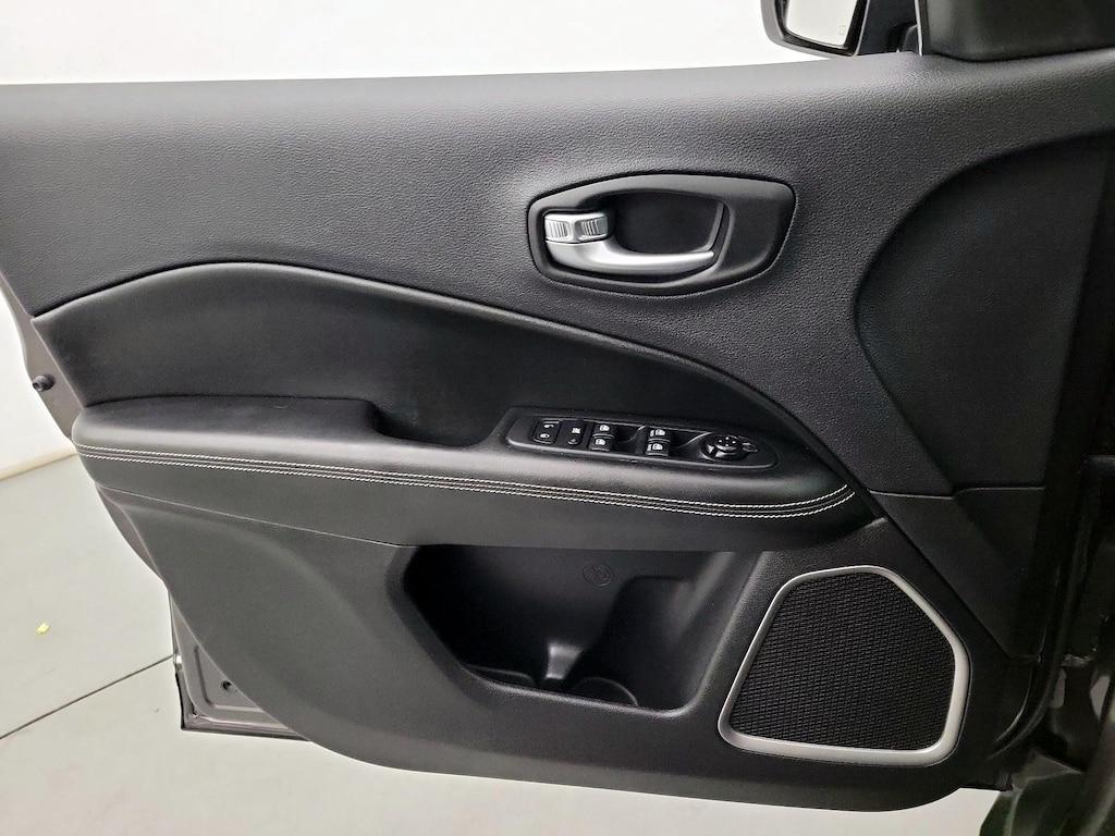 used 2021 Jeep Compass car, priced at $19,998