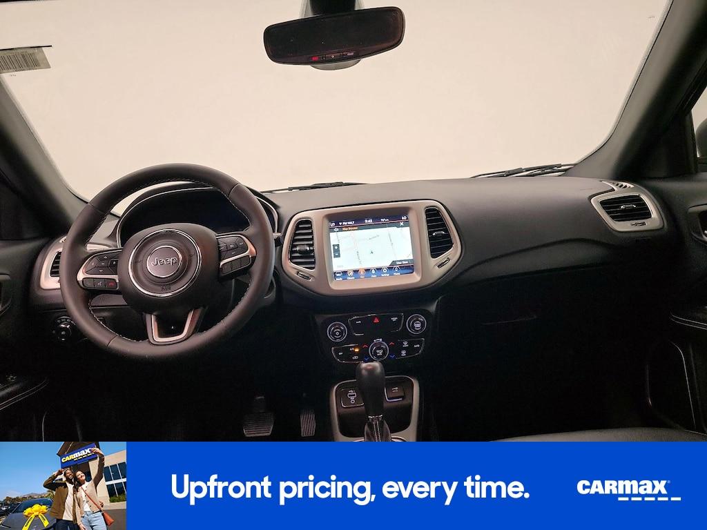 used 2021 Jeep Compass car, priced at $19,998