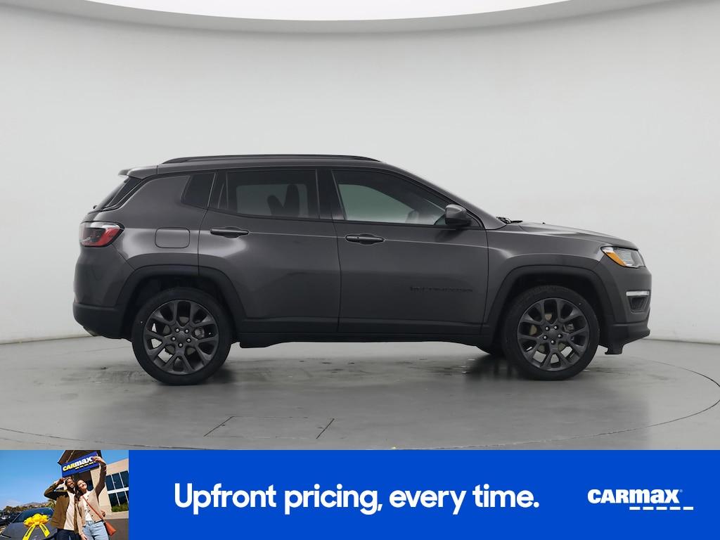 used 2021 Jeep Compass car, priced at $19,998