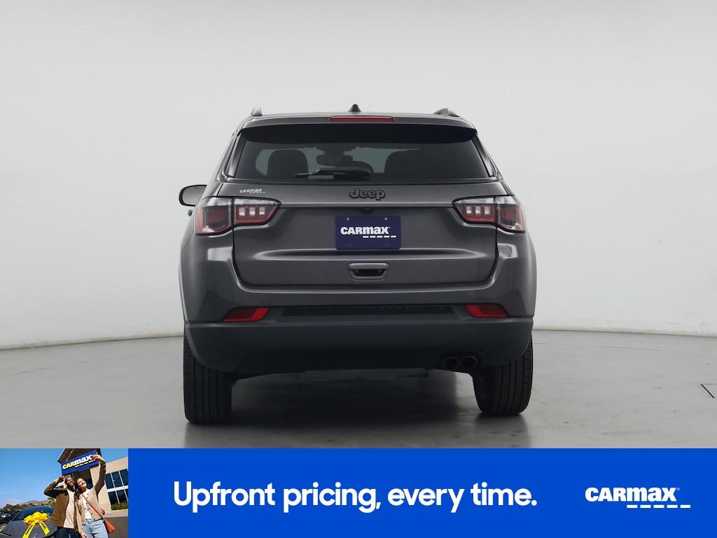 used 2021 Jeep Compass car, priced at $19,998