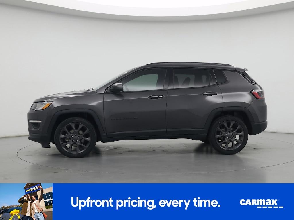 used 2021 Jeep Compass car, priced at $19,998