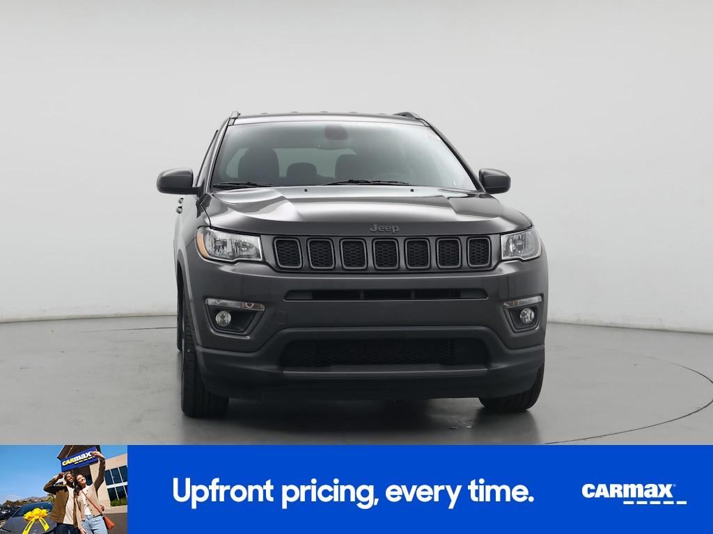 used 2021 Jeep Compass car, priced at $19,998