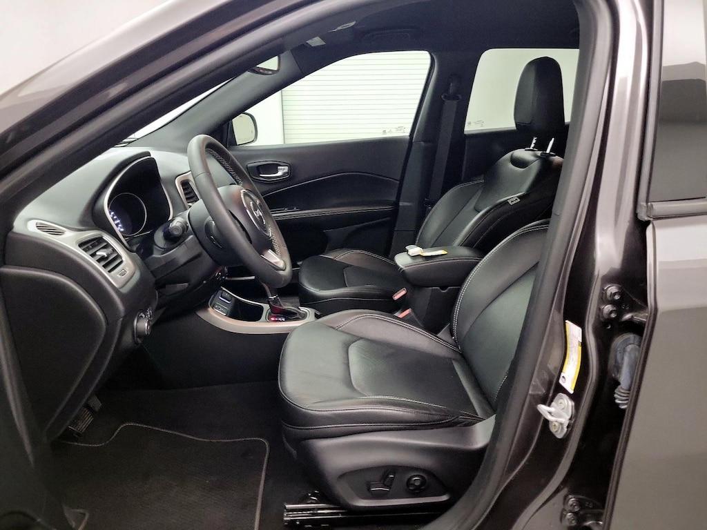 used 2021 Jeep Compass car, priced at $19,998