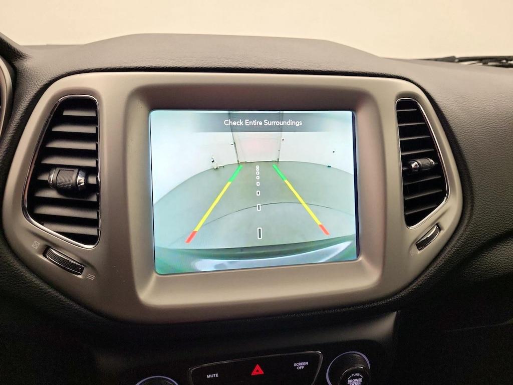 used 2021 Jeep Compass car, priced at $19,998