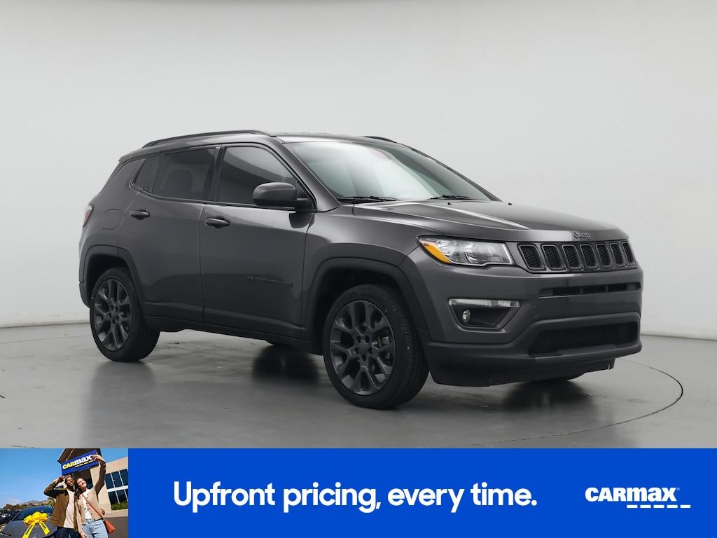 used 2021 Jeep Compass car, priced at $19,998