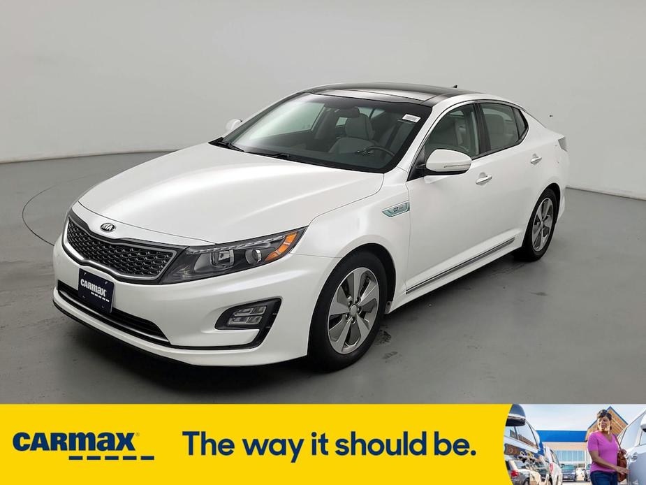 used 2014 Kia Optima Hybrid car, priced at $13,998