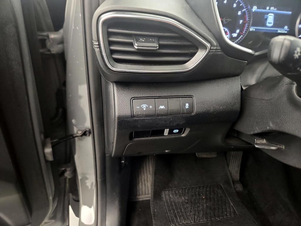 used 2021 Hyundai Santa Fe car, priced at $21,998