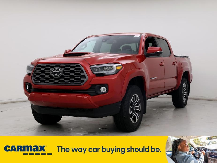 used 2022 Toyota Tacoma car, priced at $37,998