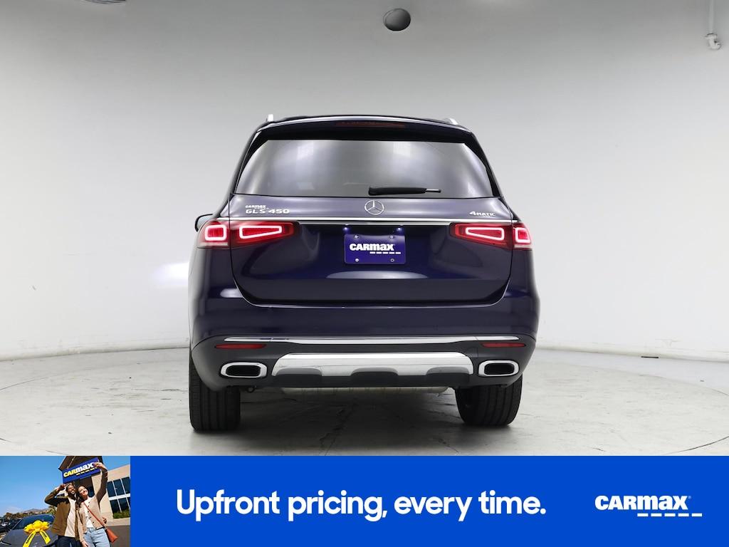 used 2021 Mercedes-Benz GLS 450 car, priced at $50,998