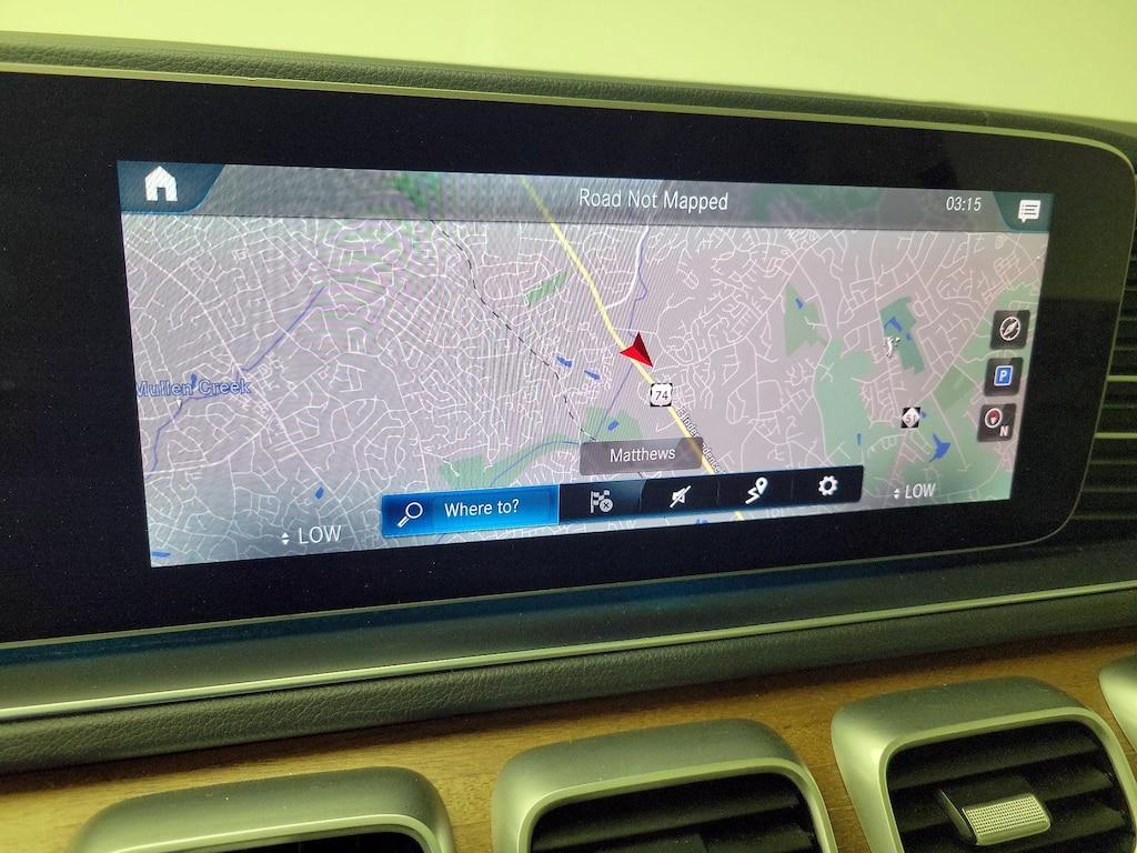 used 2021 Mercedes-Benz GLS 450 car, priced at $50,998