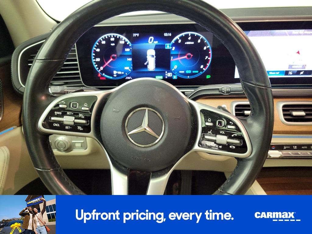 used 2021 Mercedes-Benz GLS 450 car, priced at $50,998