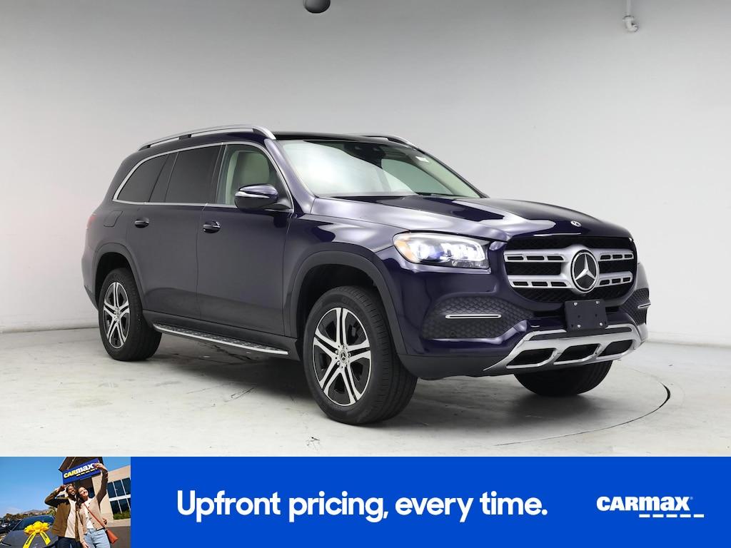 used 2021 Mercedes-Benz GLS 450 car, priced at $50,998
