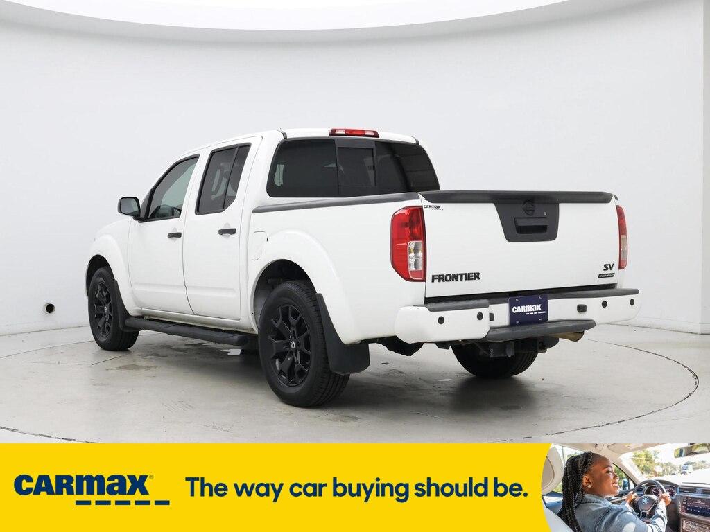 used 2020 Nissan Frontier car, priced at $20,998