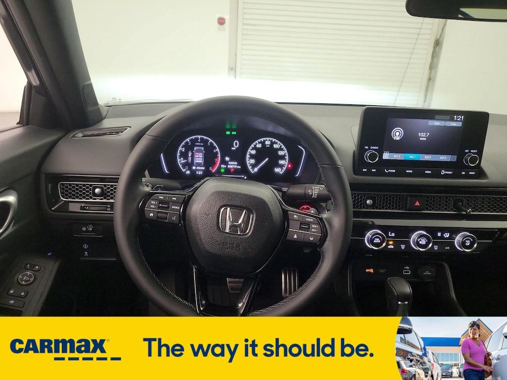 used 2024 Honda Civic car, priced at $26,998
