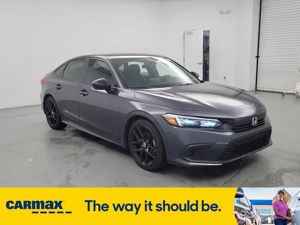 used 2024 Honda Civic car, priced at $26,998