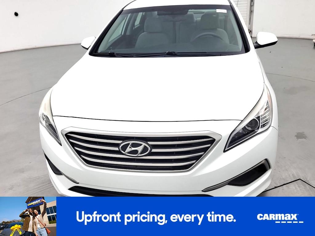 used 2016 Hyundai Sonata car, priced at $16,998