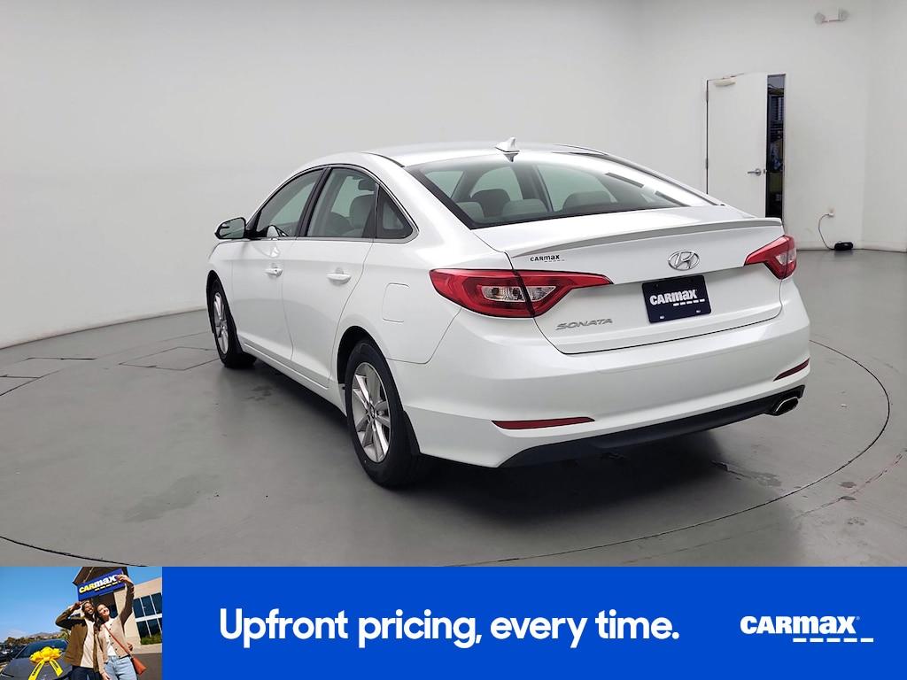used 2016 Hyundai Sonata car, priced at $16,998