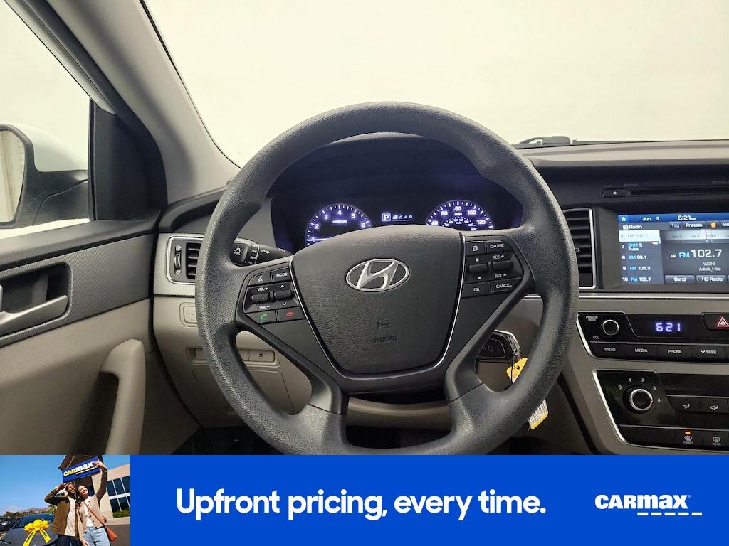 used 2016 Hyundai Sonata car, priced at $16,998