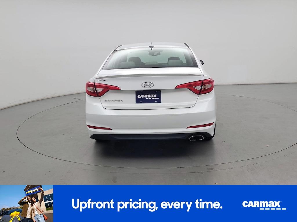used 2016 Hyundai Sonata car, priced at $16,998