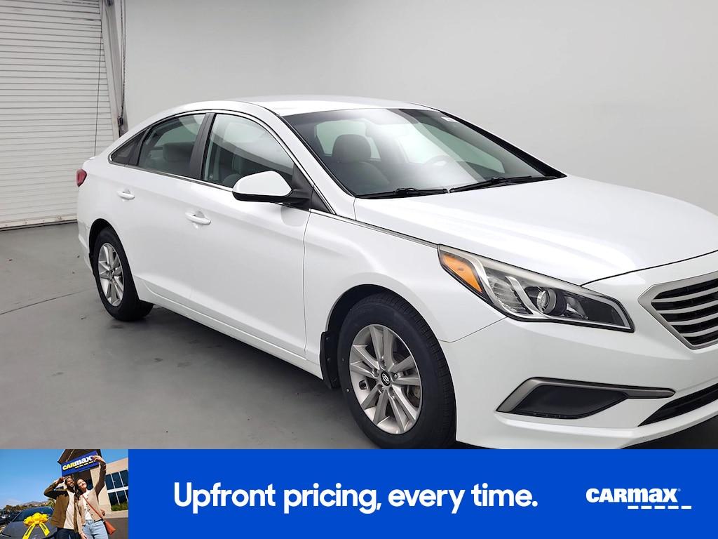 used 2016 Hyundai Sonata car, priced at $16,998
