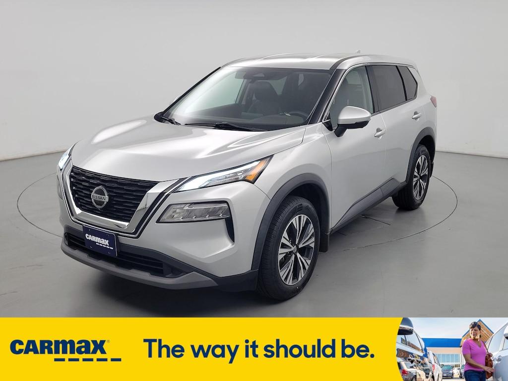 used 2021 Nissan Rogue car, priced at $22,998