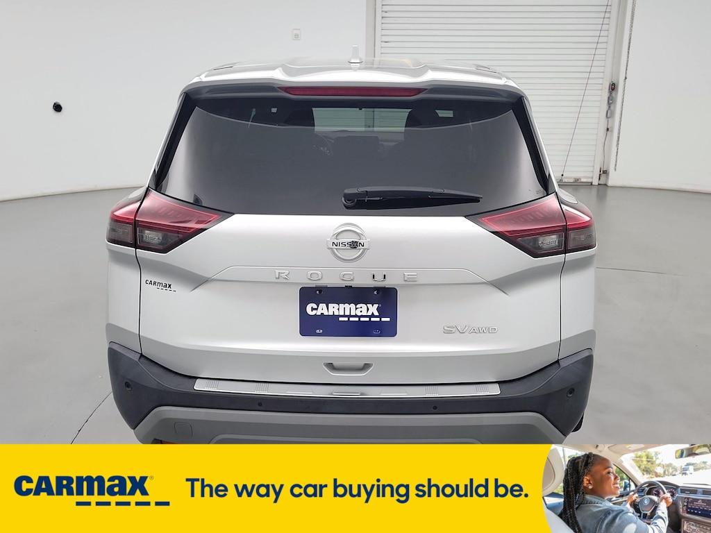 used 2021 Nissan Rogue car, priced at $22,998