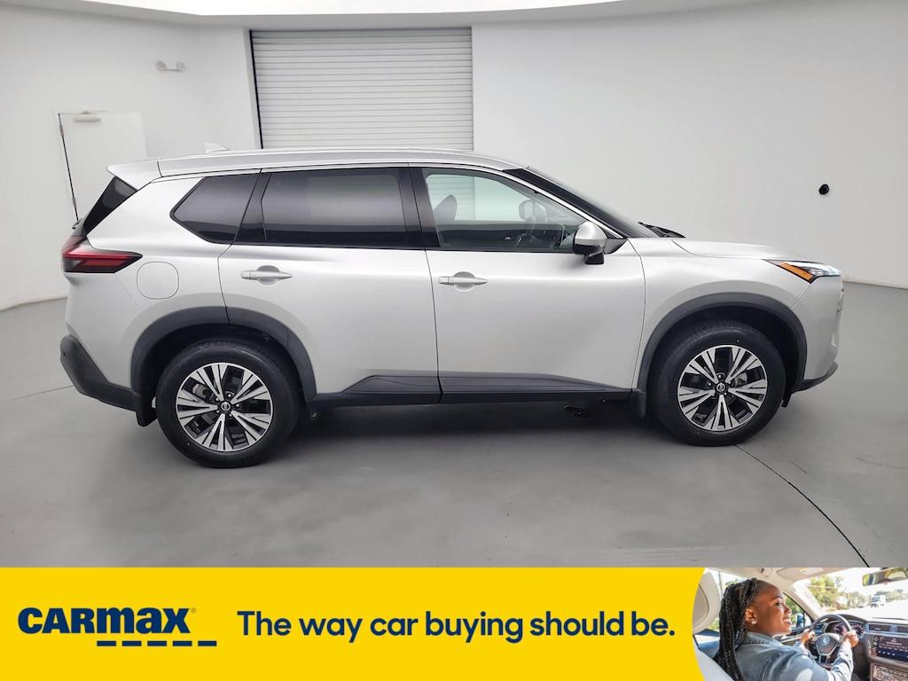 used 2021 Nissan Rogue car, priced at $22,998
