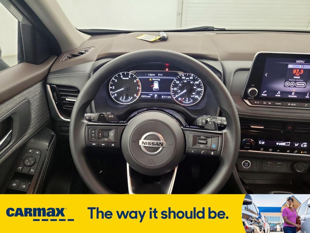 used 2021 Nissan Rogue car, priced at $22,998