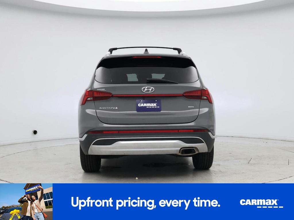 used 2022 Hyundai Santa Fe car, priced at $25,998