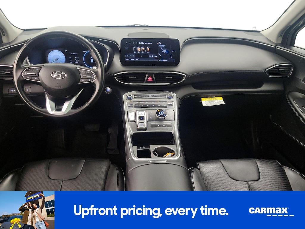 used 2022 Hyundai Santa Fe car, priced at $25,998