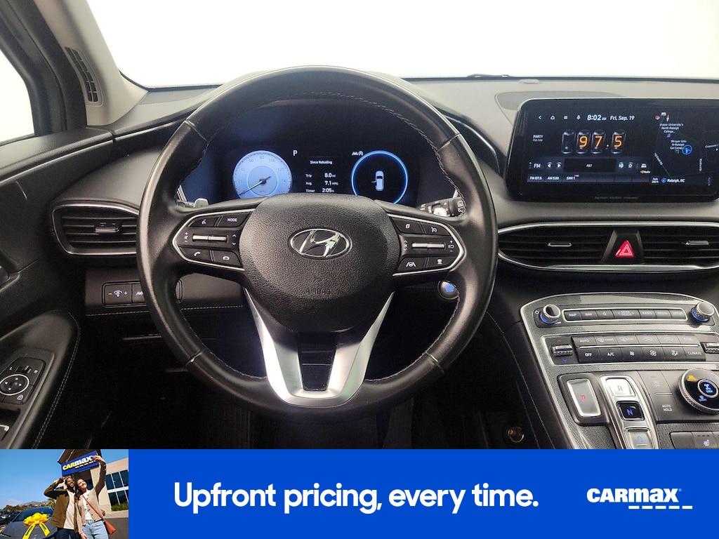 used 2022 Hyundai Santa Fe car, priced at $25,998