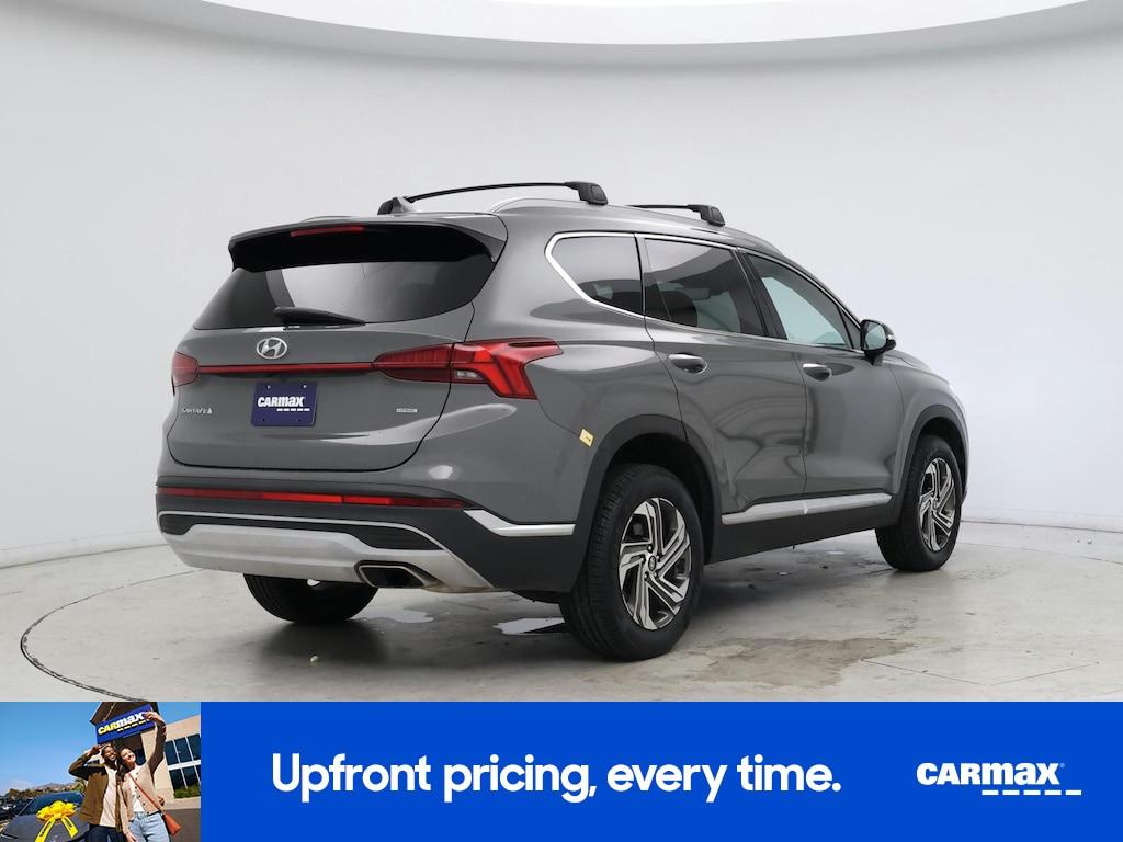 used 2022 Hyundai Santa Fe car, priced at $25,998