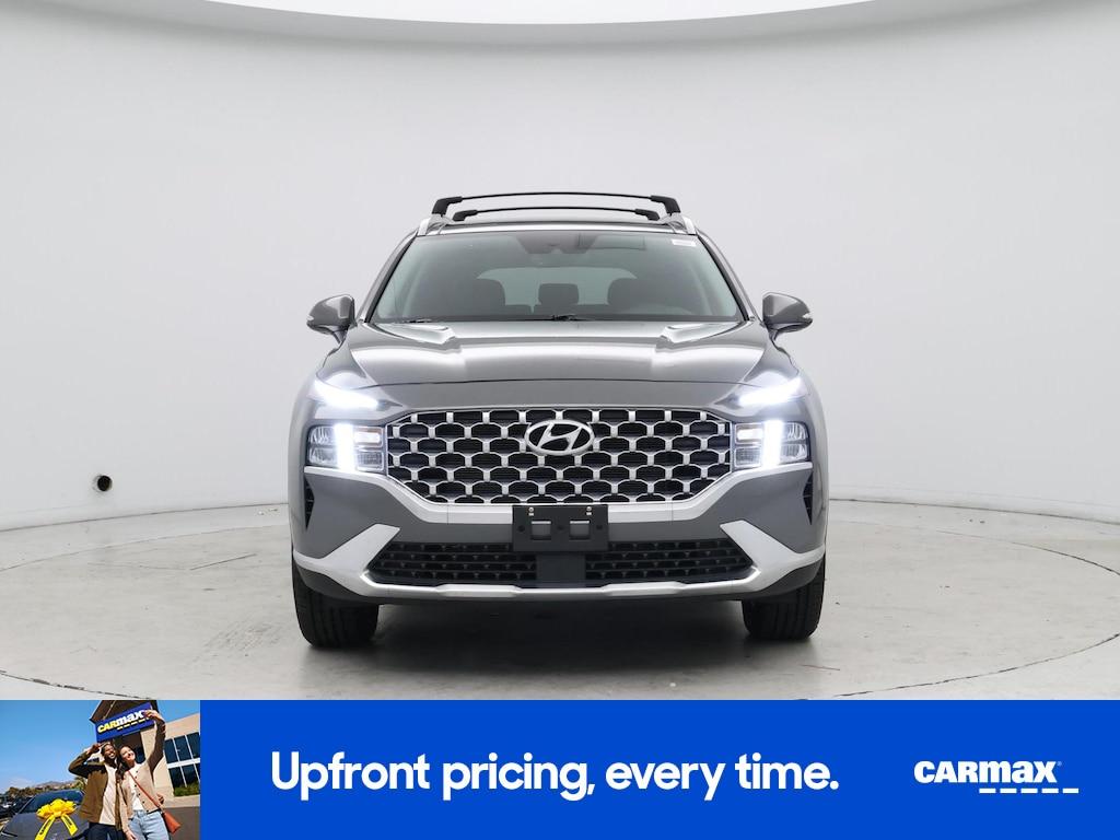 used 2022 Hyundai Santa Fe car, priced at $25,998