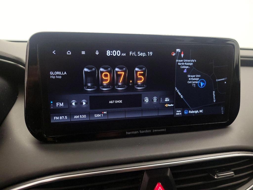 used 2022 Hyundai Santa Fe car, priced at $25,998