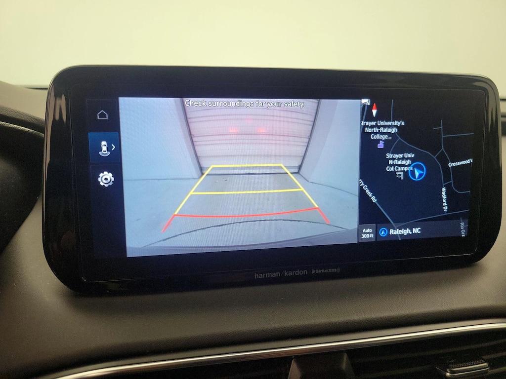 used 2022 Hyundai Santa Fe car, priced at $25,998