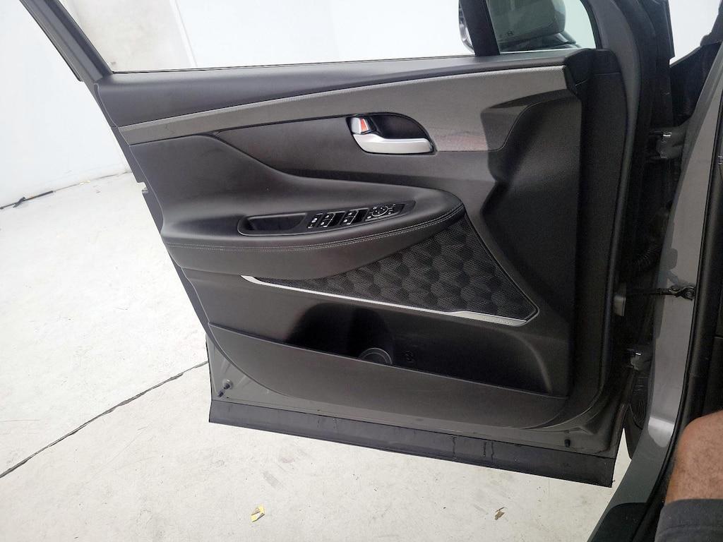 used 2022 Hyundai Santa Fe car, priced at $25,998