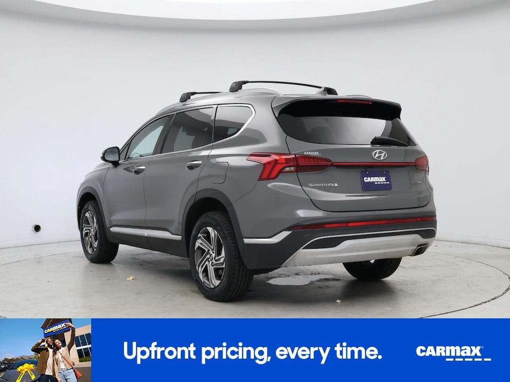 used 2022 Hyundai Santa Fe car, priced at $25,998